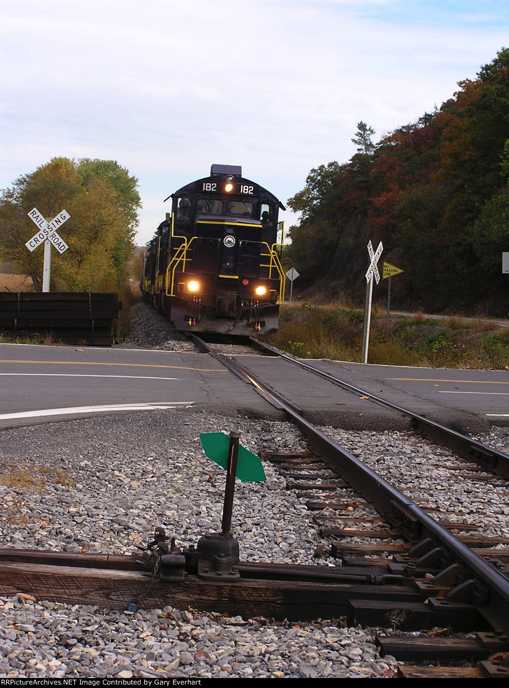 SBVR SD18 #182 - South Branch Valley RR